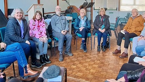 Weekly prayer meeting