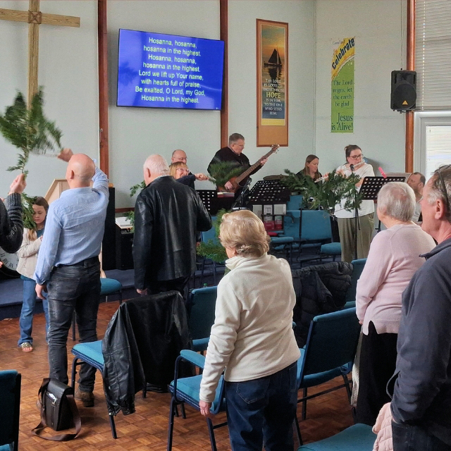 Weekly service